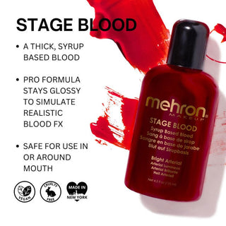 Stage Blood - Dark Venous - Mehron - WomanThings