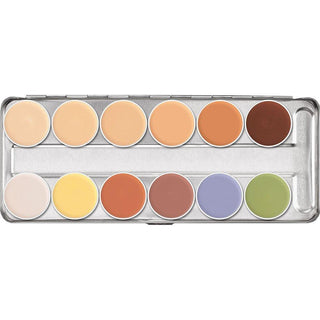 DERMACOLOR CAMOUFLAGE CREME PALETTE - WomanThings