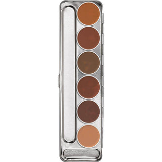 Dermacolor Palette 6 cores Kryolan - WomanThings
