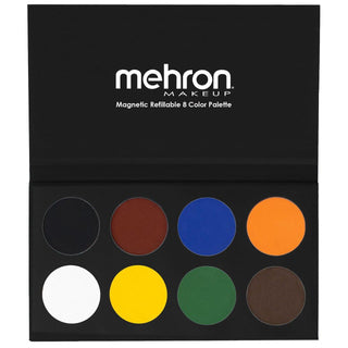 Paradise Makeup AQ - 8-Color Palette - Mehron - WomanThings