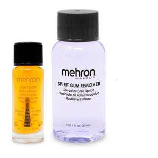 Spirit Gum Adesivo com removedor - Mehron - WomanThings